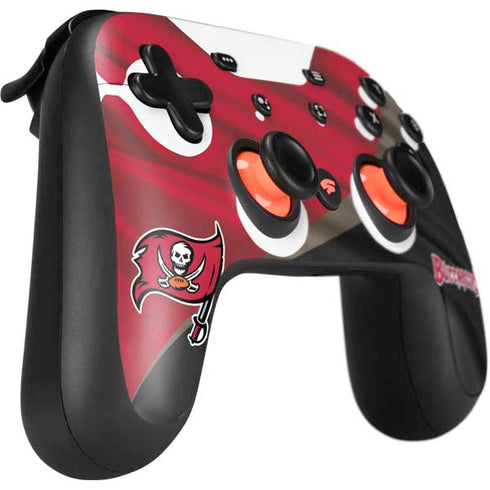 NFL Tampa Bay Buccaneers Google Stadia Controller Skin